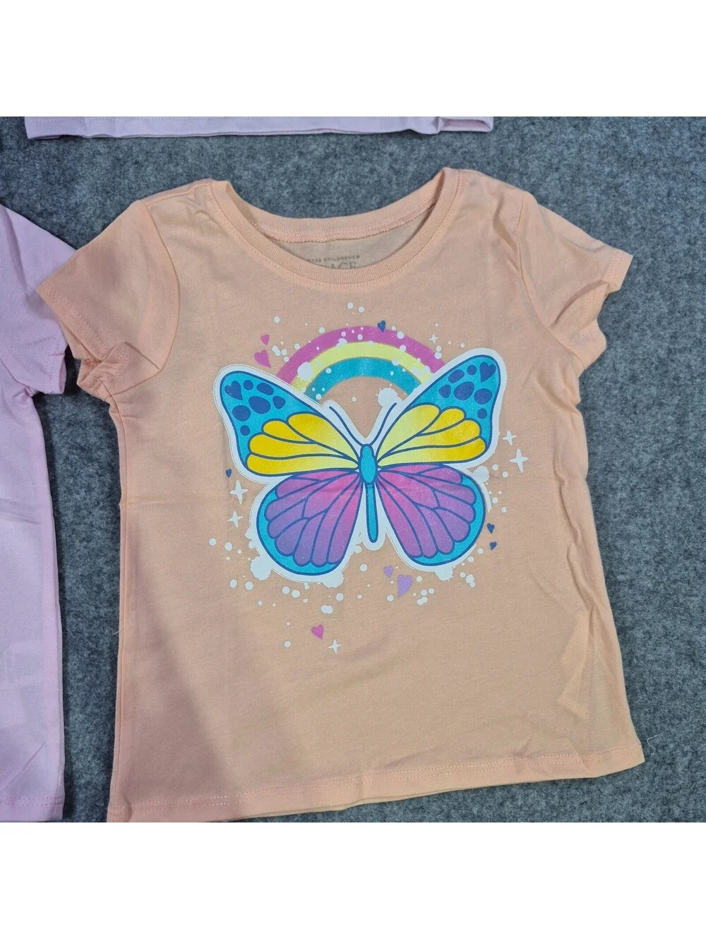 6 The Childrens Palace T-Shirts Sz 3T Graphic Colorful Cute Bulk